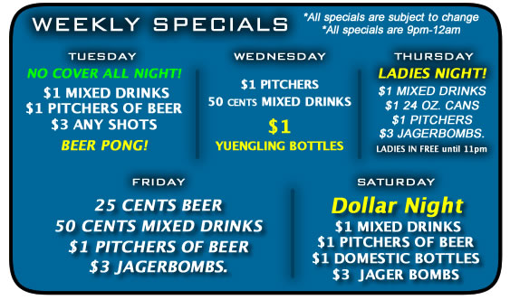 drink specials