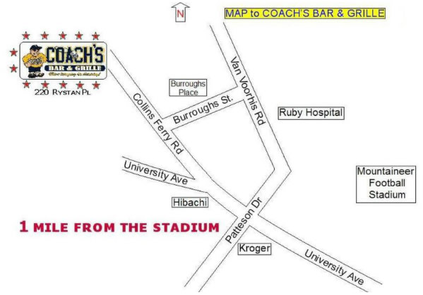 Coach's Sports Bar