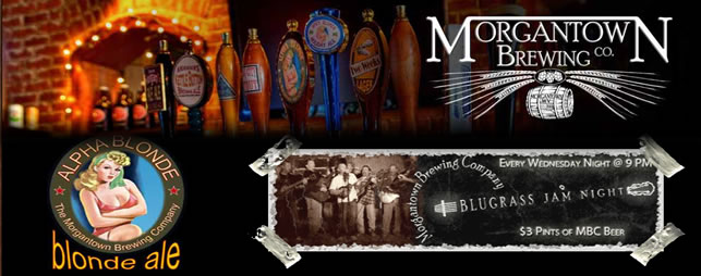 Morgantown Brewing Company -  Morgantown, WV
