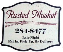 Rusted Musket Bar Morgantown West Virginia
