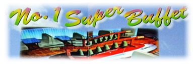 No 1 Super Buffet - Sushi, Seafood, Chinese, Mongolian B.B.Q.